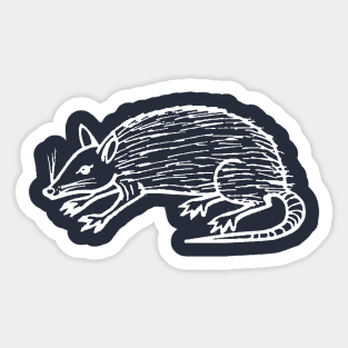 Opossum Sticker